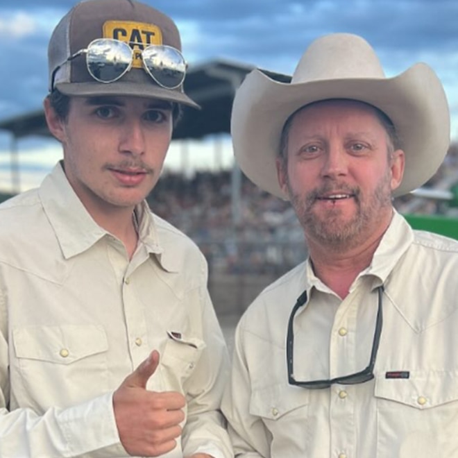 Brandon Blackstock's Son Seth Shares Heartbreaking Tribute to His Hero